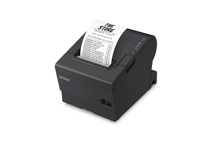 Epson TM-T88VII (722) Thermal POS Receipt Printer Supports USB, Parallel, LAN