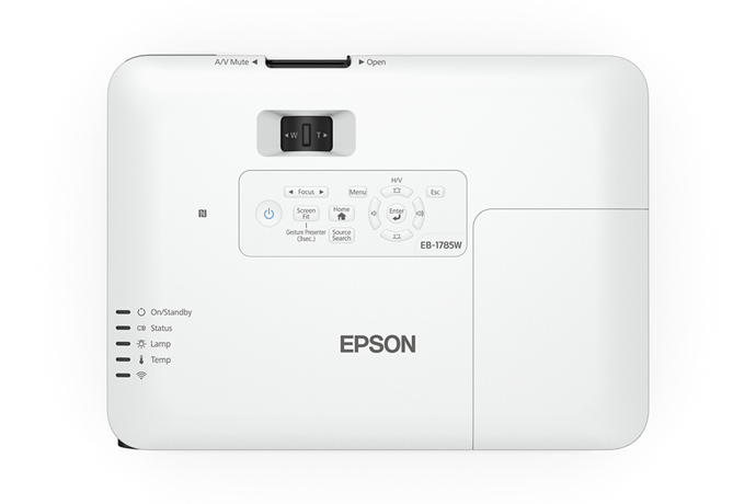 Proyector Epson PowerLite 1785W