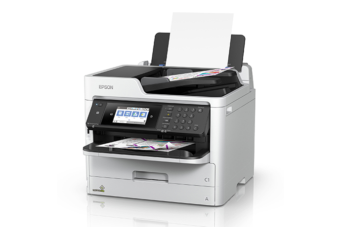 WorkForce Pro WF-C5790 Network Multifunction Color Printer with Replaceable Ink Pack System
