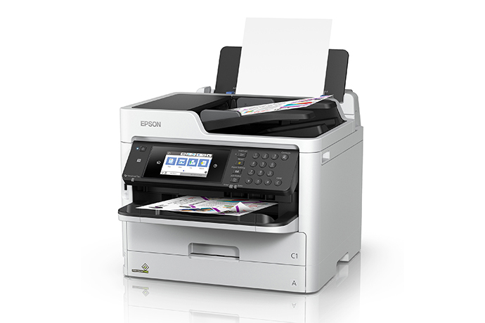 WorkForce Pro WF-C5790 Network Multifunction Color Printer ...