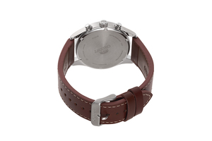 ORIENT: Quartz Sports Watch, Leather Strap - 42.4mm (RA-KV0503Y)