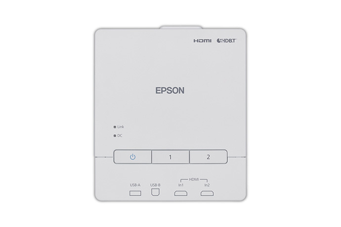 HDBaseT Transmitter/Control Pad ELPHD02 | Products | Epson Canada