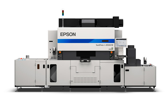 Epson SurePress L-6534VW Digital Label Press