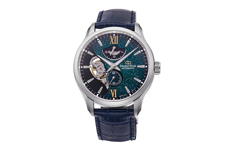 RE-AV0B05E | ORIENT STAR: Mechanical Contemporary Watch, Leather 