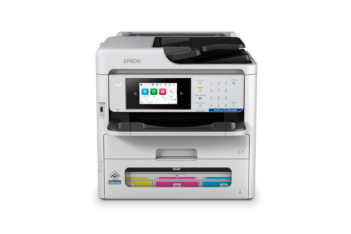 WorkForce Pro EM-C800 Multifunctional Color Printer for Workgroups
