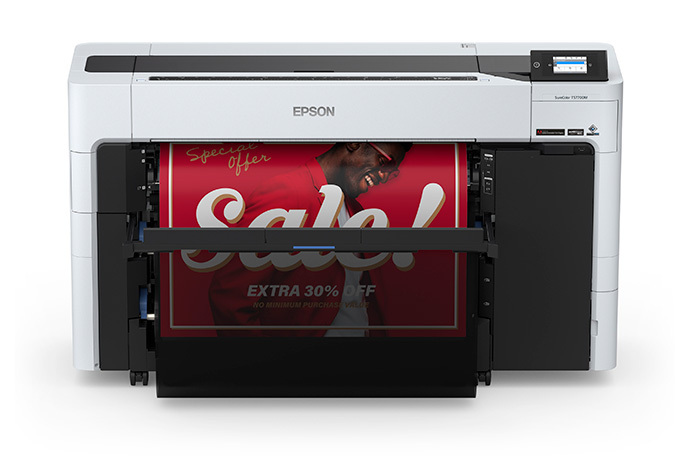 Impresora Multifuncional de Gran Formato SureColor T5770DM,  Técnica/CAD de 36 pulgadas