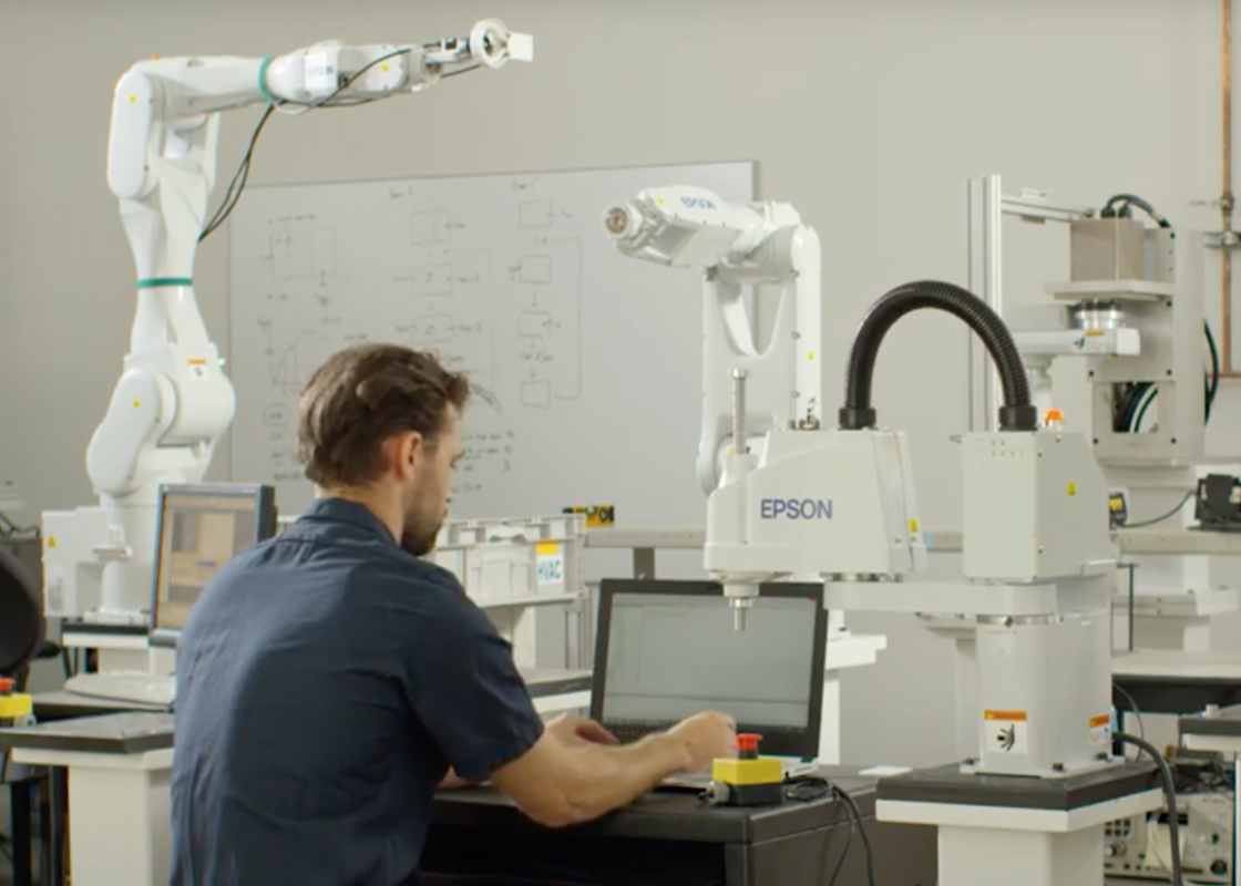 Cobots vs. Epson Industrial Robots Epson US