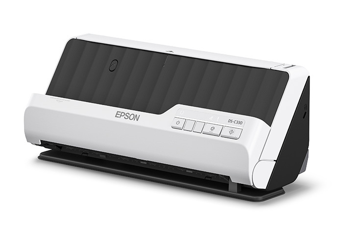 B11B272201 | Epson DS-C330 Compact Desktop Document Scanner with 