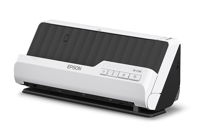 Epson DS-C330 Compact Desktop Scanner A4 Black B11B272401BY