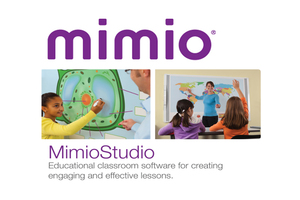 MimioStudio for BrightLink Interactive Projectors V12HMSS020