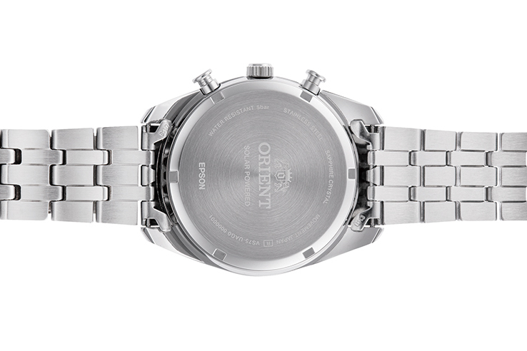 ORIENT: Quartz Contemporary Watch, Metal Strap - 40.0mm (RA-TX0305S)