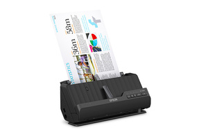 WorkForce ES-C320W Wireless Compact Desktop Document Scanner with Auto Document Feeder