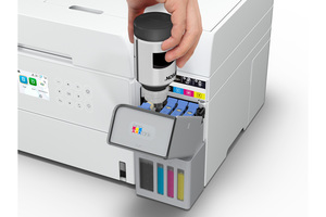 EcoTank ET-3958 Wireless All-in-One Color Supertank Printer – White