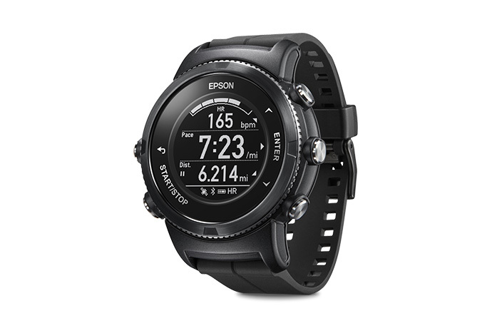 ProSense 367 GPS Multisport Watch - Black | Products | Epson US