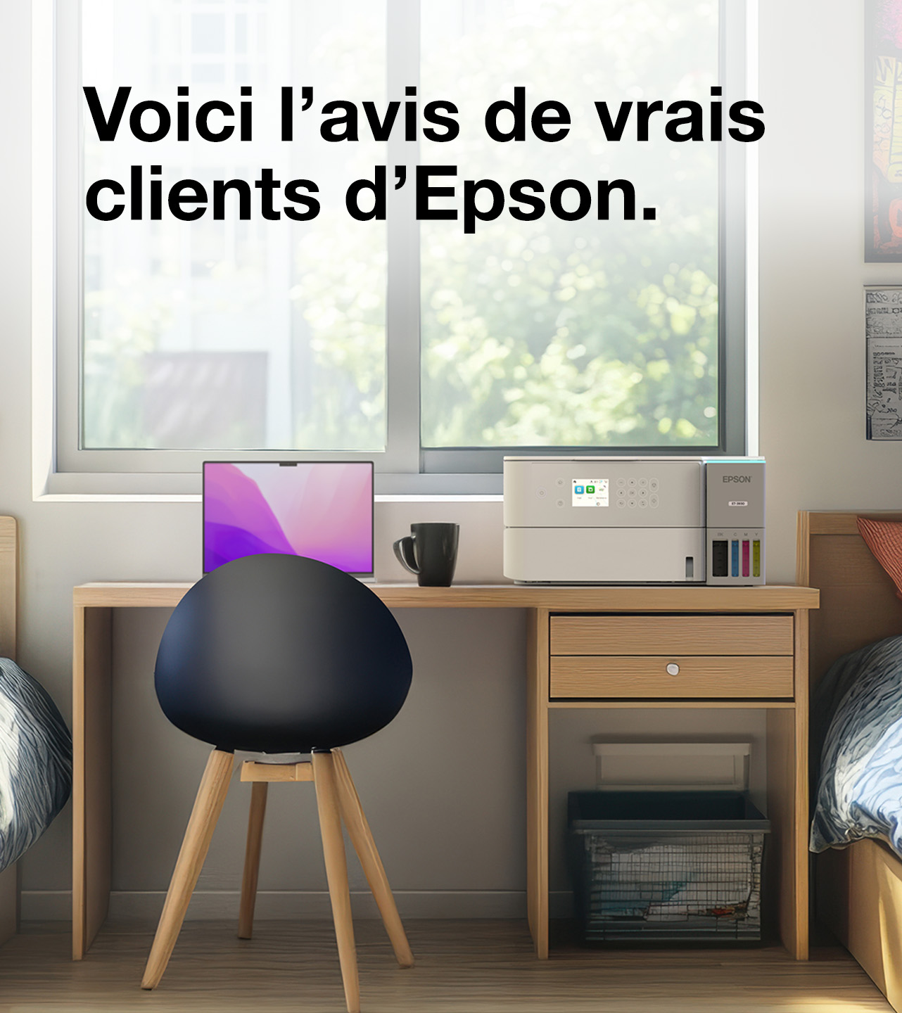 Voici l'avis de vrais clients d'Epson.