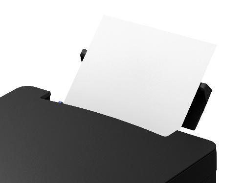 Extendable Curve-shaped Paper Tray