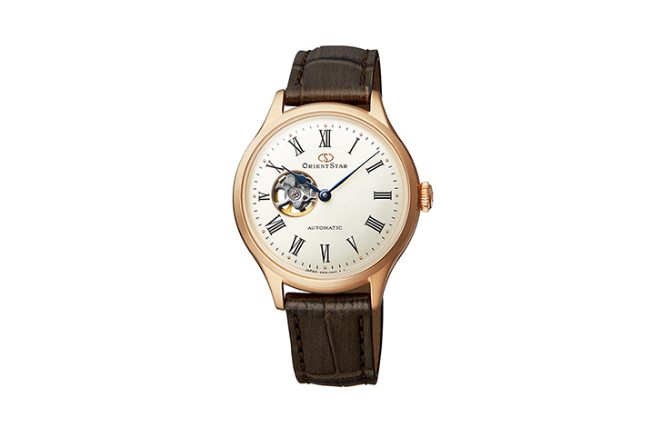 Orient star clearance rose gold