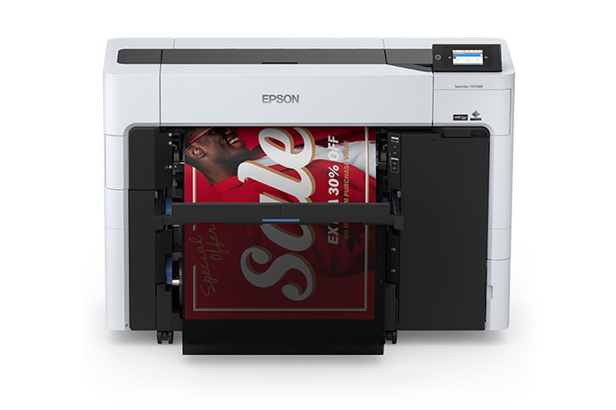 SureColor T3770DE 24-Inch Large-Format Dual-Roll CAD/Technical Printer