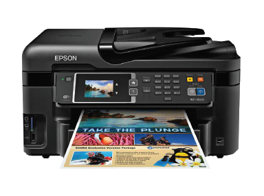 Drivers epson network & wireless cards printing