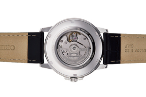 ORIENT: Mechanical Contemporary Watch, Leather Strap - 41.9mm (RA-AA0C04B)