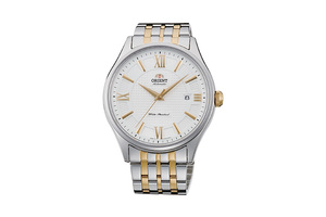 ORIENT: Mechanical Classic Watch, Metal Strap - 43.0mm (AC04002W)