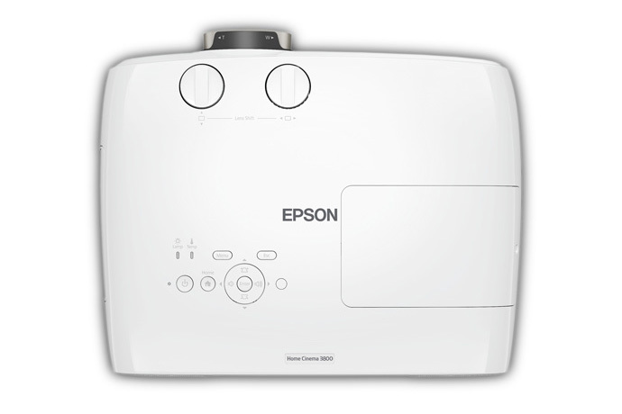 Epson Home Cinema 5050UB 4K PRO-UHD 3-Chip HDR Projector, 2600