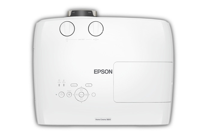 Projetor Epson Home Cinema 3800