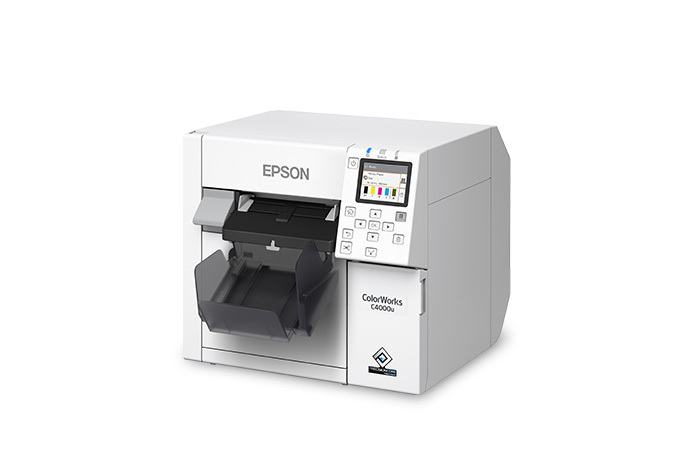 Epson ColorWorks CW-C4000 Color Inkjet Label Printer 