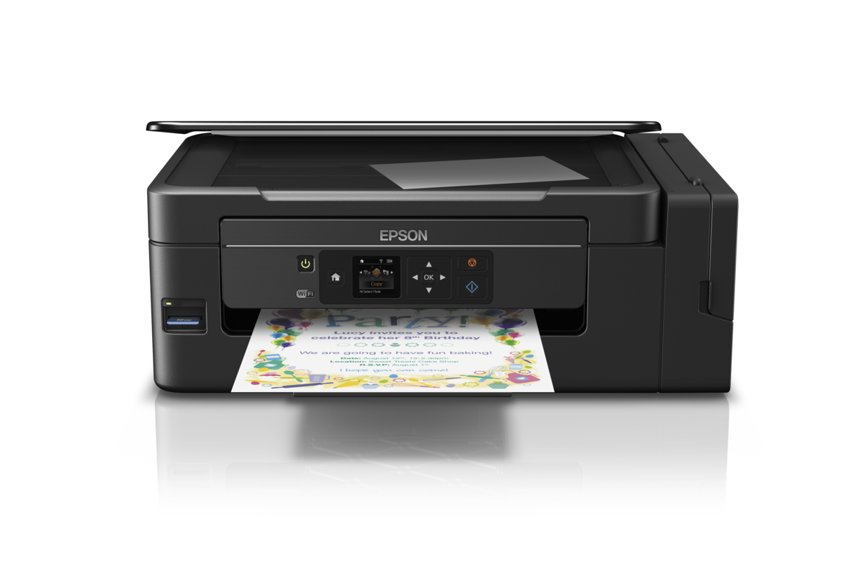 Impressora Epson EcoTank L495