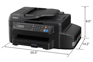 Epson WorkForce ET-4550 EcoTank All-in-One Printer