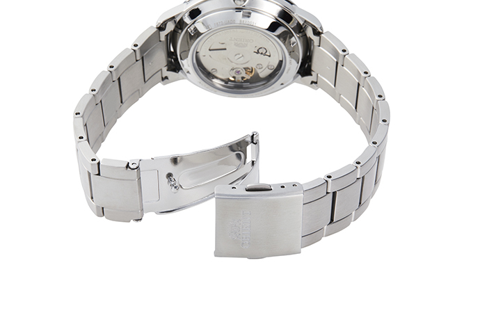 ORIENT: Mechanical Contemporary Watch, Metal Strap - 40.0mm (RA-AC0E02S)