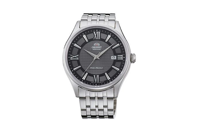 ORIENT: Mechanical Classic Watch, Metal Strap - 43.0mm (AC04003A)