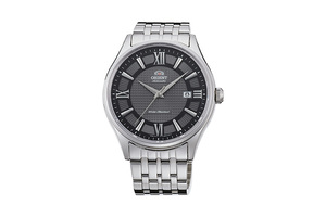 ORIENT: Mechanical Classic Watch, Metal Strap - 43.0mm (AC04003A)