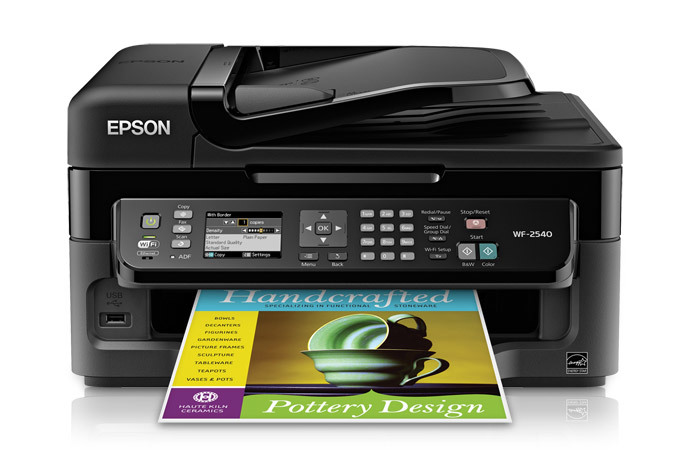 C11CC36201 | Epson WorkForce WF-2540 All-in-One Printer | Inkjet ...