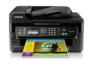 Epson WorkForce WF-2540 All-in-One Printer