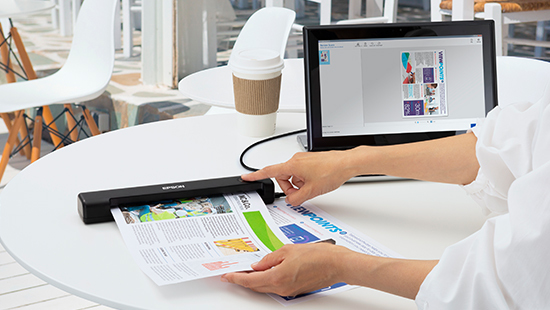 Epson WorkForce ES-50 Portable Sheetfed Document Scanner