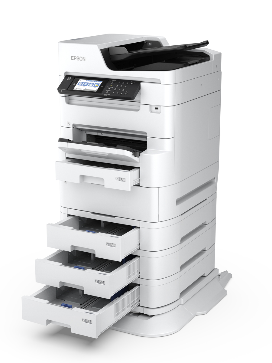 WorkForce Pro WF-C879R A3 Colour Multifunction Printer