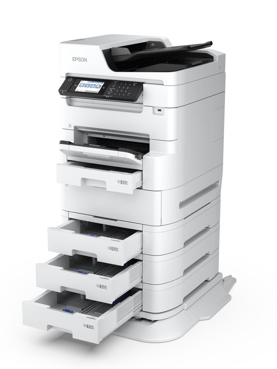 WorkForce Pro WF-C879R A3 Colour Multifunction Printer | Business Inkjet Printers | Epson Malaysia