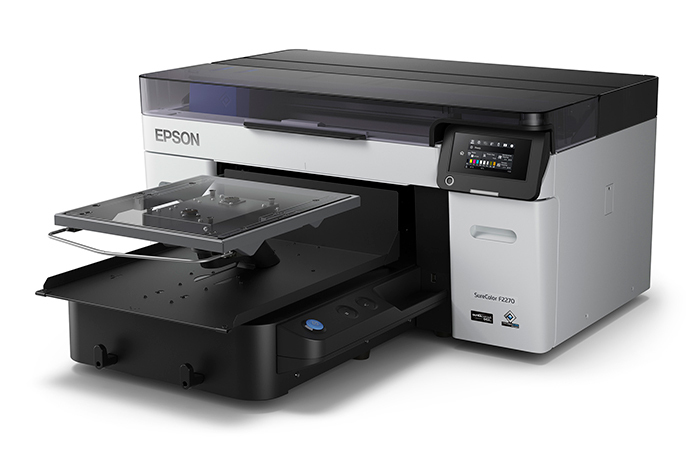 Devercomp Technology - 🚨 IMPRESORA EPSON DE SUBLIMACION F170 🚨  🔰Impresionante calidad de impresión El cabezal de impresión PrecisionCore  ofrece control de gotas de precisión para una claridad excepcional  🔰Tecnología de sublimación