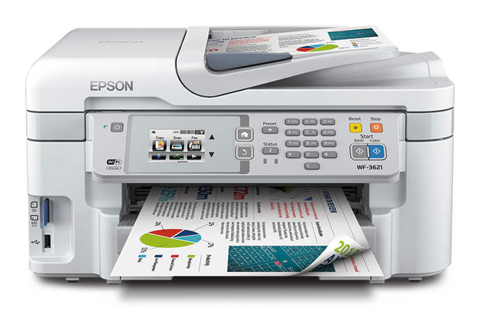 Epson WorkForce WF-3621