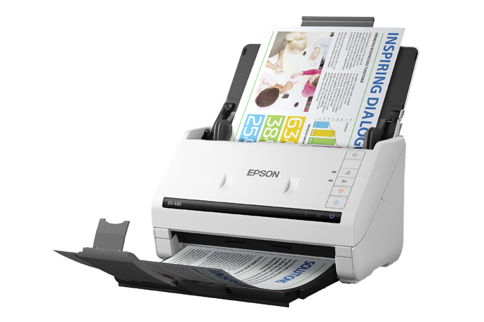 Máy quét tài liệu đảo mặt Epson WorkForce DS-530 A4