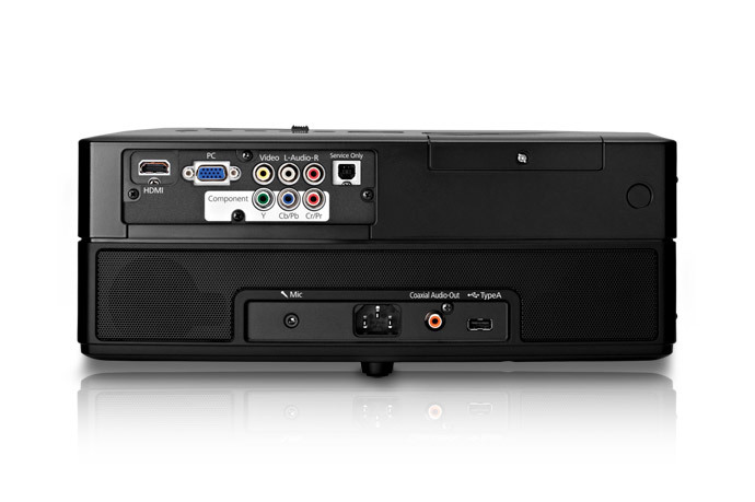 MovieMate 85HD 720p 3LCD Projector
