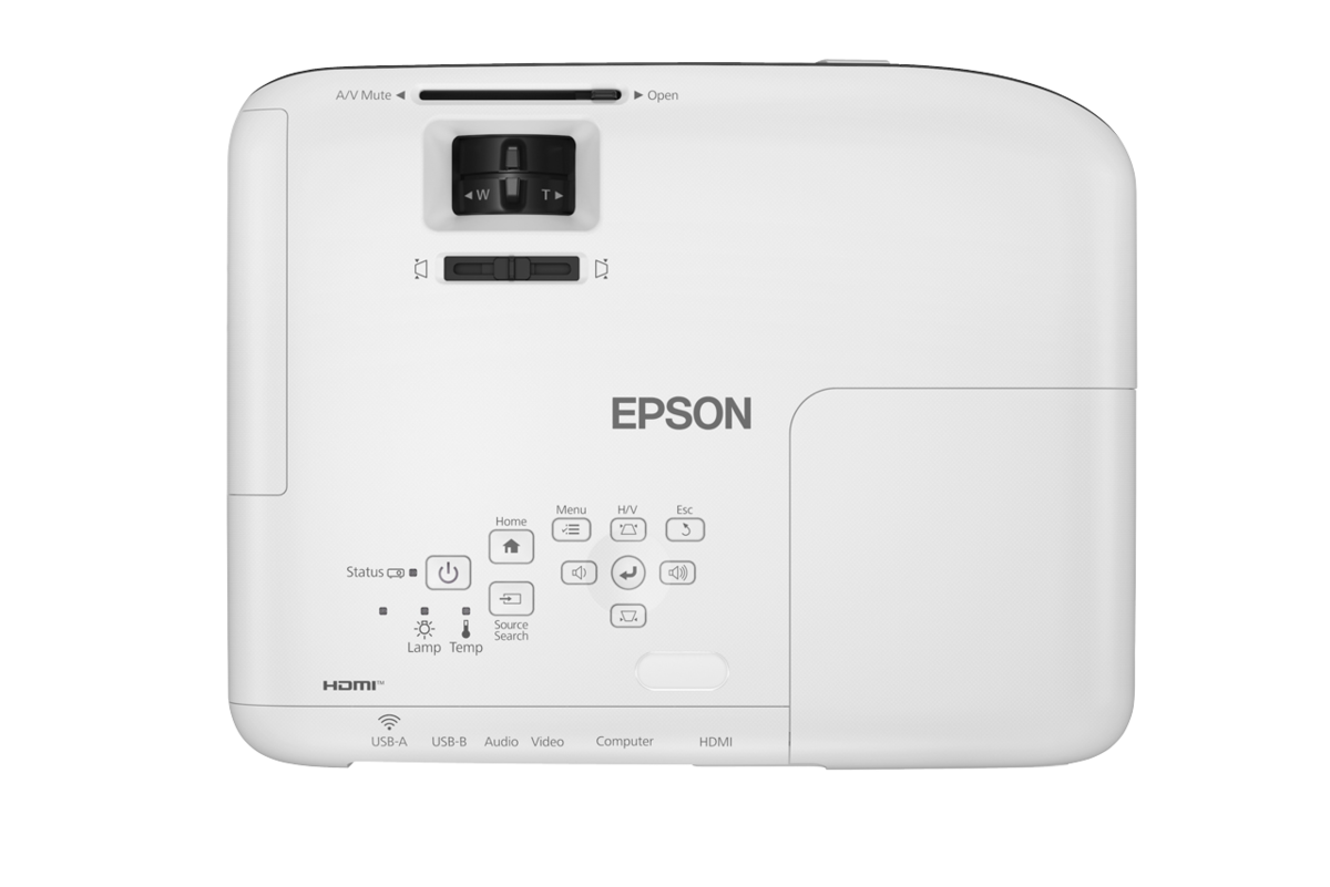 Epson EB-W51 WXGA 3LCD Projector