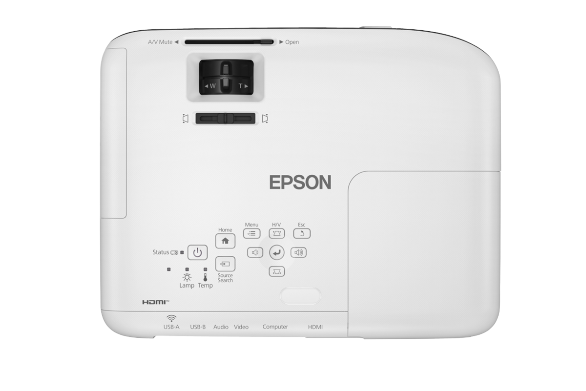 V11H977052 | Epson EB-W51 WXGA 3LCD Projector | Corporate and 