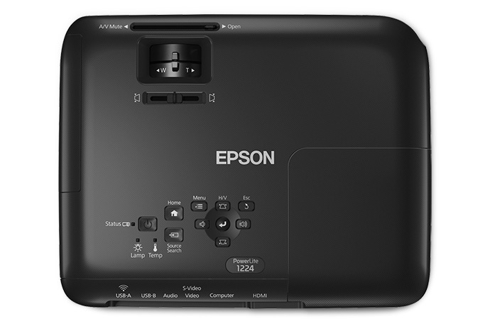 Epson V11H720120 POWERLITE 1224 3LCD PROJ 3200L 