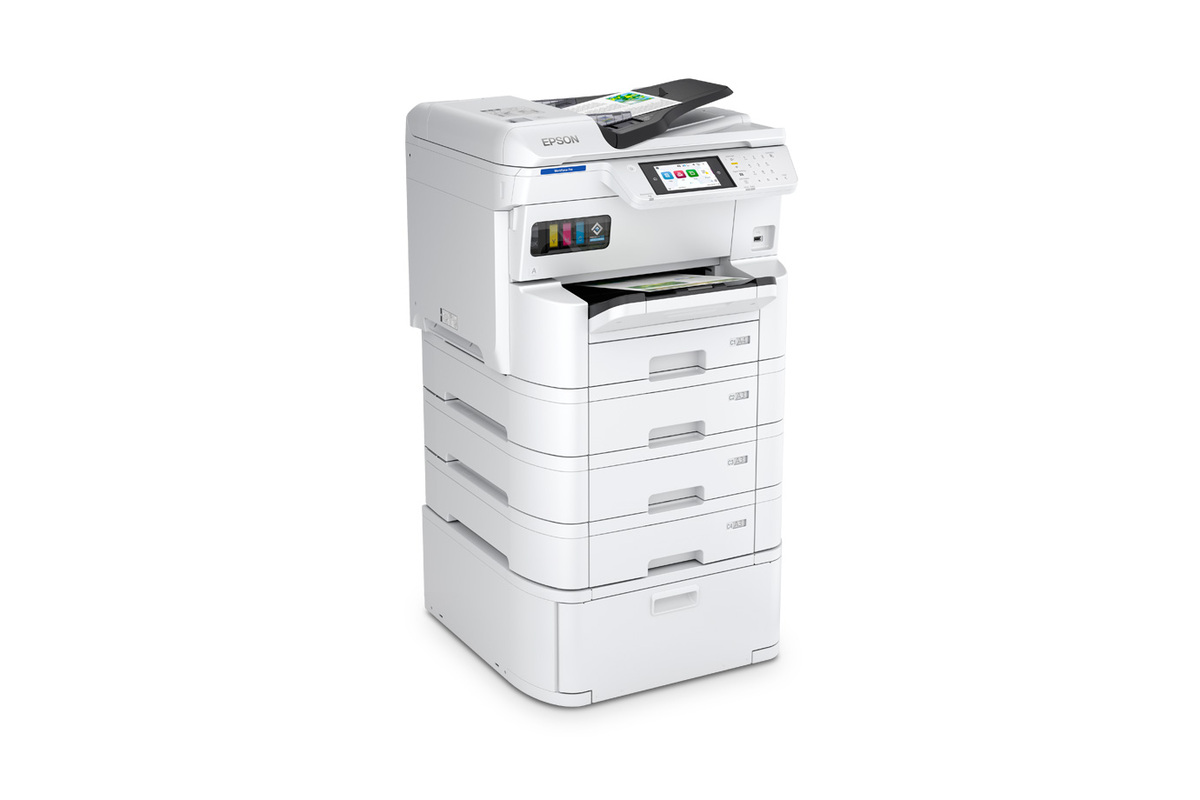 WorkForce Pro EM-C7100 Color Multifunction Printer