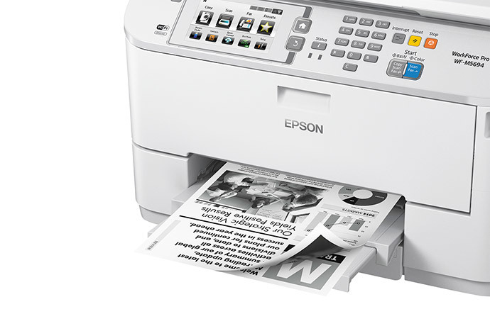 Epson WorkForce Pro WF-M5694 Multifunction Monochrome Printer - Certified ReNew