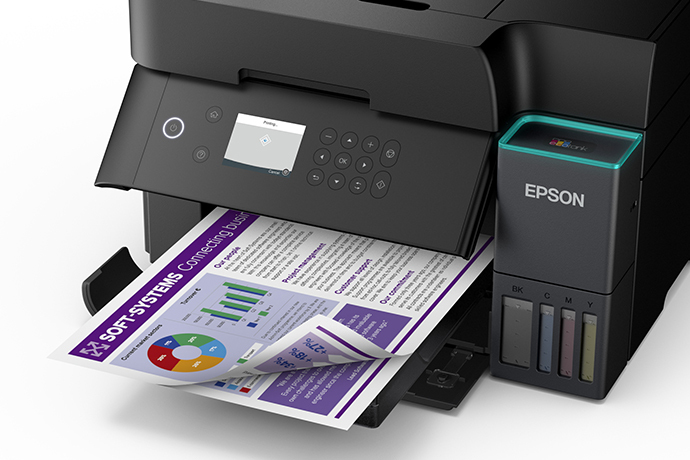 Epson EcoTank L6370 Impresora Multifuncional a Color Wi-Fi y Dúplex