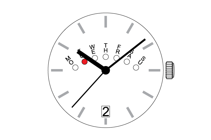 Special Calendar  VX63E22D