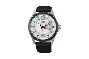 UG1X004B | ORIENT: Quartz Sports Watch, Metal Strap - 43.0mm 